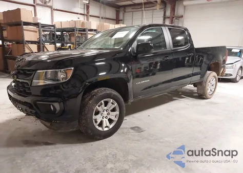 2022 Chevrolet Colorado 2Wd Long Box Lt from USA, damaged, VIN 1GCGSCEN7N1135105